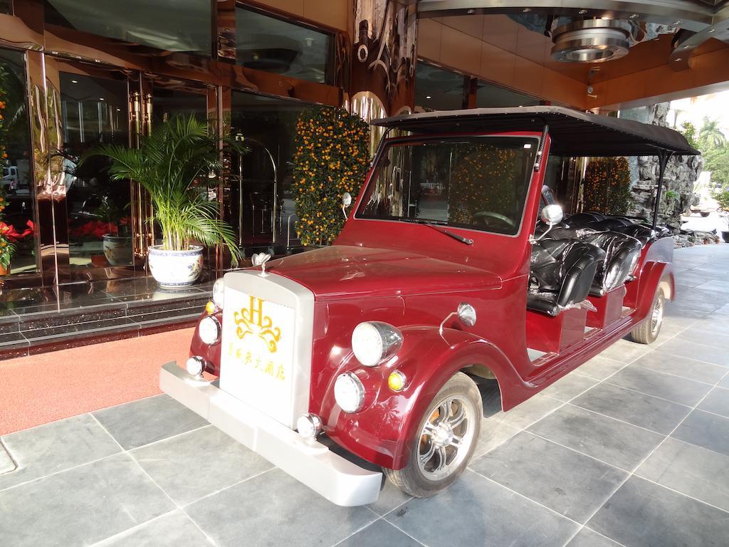 Hawaii Hotel Sanya Exterior foto